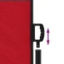 Red retractable side awning 100x300 cm by , Umbrellas - Ref: Foro24-4004267, Price: 67,52 €, Discount: %