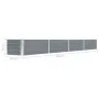 Galvanized steel garden bed in gray, 320x40x45 cm by vidaXL, Pots and planters - Ref: Foro24-47052, Price: 73,12 €, Discount: %