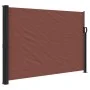 Toldo lateral retráctil marrón 140x300 cm de , Sombrillas - Ref: Foro24-4004299, Precio: 96,42 €, Descuento: %