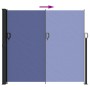 Blue retractable side awning 180x300 cm by , Umbrellas - Ref: Foro24-4004341, Price: 114,76 €, Discount: %
