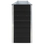 Elevated planter anthracite gray galvanized steel 320x40x77 cm by vidaXL, Pots and planters - Ref: Foro24-47051, Price: 100,3...