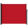 Toldo lateral retráctil rojo 160x500 cm de , Sombrillas - Ref: Foro24-4004432, Precio: 97,93 €, Descuento: %