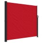 Red retractable side awning 180x500 cm by , Umbrellas - Ref: Foro24-4004447, Price: 106,33 €, Discount: %
