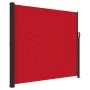 Red retractable side awning 180x500 cm by , Umbrellas - Ref: Foro24-4004447, Price: 102,97 €, Discount: %