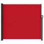 Red retractable side awning 180x500 cm by , Umbrellas - Ref: Foro24-4004447, Price: 106,33 €, Discount: %