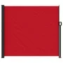 Red retractable side awning 180x500 cm by , Umbrellas - Ref: Foro24-4004447, Price: 102,97 €, Discount: %