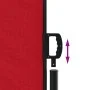 Red retractable side awning 180x500 cm by , Umbrellas - Ref: Foro24-4004447, Price: 102,97 €, Discount: %