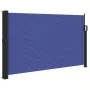 Toldo lateral retráctil azul 120x600 cm de , Sombrillas - Ref: Foro24-4004491, Precio: 107,10 €, Descuento: %