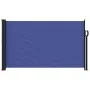 Toldo lateral retráctil azul 120x600 cm de , Sombrillas - Ref: Foro24-4004491, Precio: 107,10 €, Descuento: %