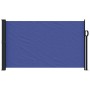 Toldo lateral retráctil azul 120x600 cm de , Sombrillas - Ref: Foro24-4004491, Precio: 84,23 €, Descuento: %