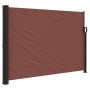 Brown retractable side awning 140x600 cm by , Umbrellas - Ref: Foro24-4004509, Price: 94,62 €, Discount: %