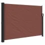 Toldo lateral retráctil marrón 140x600 cm de , Sombrillas - Ref: Foro24-4004509, Precio: 120,33 €, Descuento: %