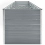 Graues Gartenbett aus verzinktem Stahl, 480 x 80 x 77 cm von vidaXL, Töpfe und Pflanzgefäße - Ref: Foro24-47068, Preis: 154,1...