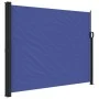 Blaue einziehbare Seitenmarkise 160x600 cm von , Sonnenschirme - Ref: Foro24-4004521, Preis: 125,61 €, Rabatt: %