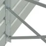 Graues Gartenbett aus verzinktem Stahl, 480 x 80 x 77 cm von vidaXL, Töpfe und Pflanzgefäße - Ref: Foro24-47068, Preis: 147,3...