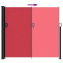 Rote einziehbare Seitenmarkise 180x600 cm von , Sonnenschirme - Ref: Foro24-4004537, Preis: 112,23 €, Rabatt: %