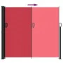 Rote einziehbare Seitenmarkise 180x600 cm von , Sonnenschirme - Ref: Foro24-4004537, Preis: 108,31 €, Rabatt: %