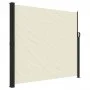 Cremefarbene einziehbare Seitenmarkise 180 x 600 cm von , Sonnenschirme - Ref: Foro24-4004535, Preis: 94,07 €, Rabatt: %