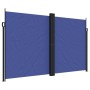Blaue einziehbare Seitenmarkise 200x600 cm von , Sonnenschirme - Ref: Foro24-4004851, Preis: 173,39 €, Rabatt: %