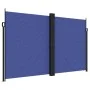 Blaue einziehbare Seitenmarkise 200x600 cm von , Sonnenschirme - Ref: Foro24-4004851, Preis: 170,56 €, Rabatt: %