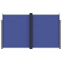 Blaue einziehbare Seitenmarkise 200x600 cm von , Sonnenschirme - Ref: Foro24-4004851, Preis: 173,39 €, Rabatt: %