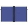 Blaue einziehbare Seitenmarkise 200x600 cm von , Sonnenschirme - Ref: Foro24-4004851, Preis: 170,56 €, Rabatt: %