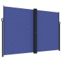 Toldo lateral retráctil azul 220x600 cm de , Sombrillas - Ref: Foro24-4004866, Precio: 177,71 €, Descuento: %