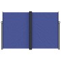 Toldo lateral retráctil azul 220x600 cm de , Sombrillas - Ref: Foro24-4004866, Precio: 177,71 €, Descuento: %
