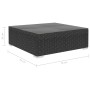 Gartenmöbel- und Kissenset, 7-teilig, schwarzes synthetisches Rattan von vidaXL, Gartensets - Ref: Foro24-47256, Preis: 803,5...
