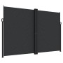 Schwarze einziehbare Seitenmarkise 220x600 cm von , Sonnenschirme - Ref: Foro24-4004864, Preis: 195,28 €, Rabatt: %
