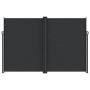 Schwarze einziehbare Seitenmarkise 220x600 cm von , Sonnenschirme - Ref: Foro24-4004864, Preis: 195,28 €, Rabatt: %