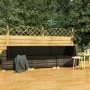 Garden sofa set with 3-piece synthetic rattan gray cushions by vidaXL, Garden sets - Ref: Foro24-47266, Price: 309,97 €, Disc...
