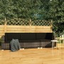Set Gartensofas mit Kissen 3 Stück synthetisches Rattangrau von vidaXL, Gartensets - Ref: Foro24-47266, Preis: 314,36 €, Raba...
