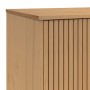 OLDEN Sideboard aus massivem braunem Kiefernholz 114x43x73,5 cm von , Sideboards - Ref: Foro24-358597, Preis: 183,30 €, Rabat...