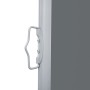 Anthracite gray retractable side awning 120x1000 cm by , Umbrellas - Ref: Foro24-48480, Price: 94,49 €, Discount: %