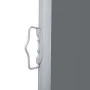 Toldo lateral retráctil gris antracita 120x1000 cm de , Sombrillas - Ref: Foro24-48480, Precio: 93,52 €, Descuento: %