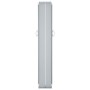 Anthracite gray retractable side awning 120x1000 cm by , Umbrellas - Ref: Foro24-48480, Price: 94,49 €, Discount: %