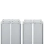 Toldo lateral retráctil gris antracita 120x1000 cm de , Sombrillas - Ref: Foro24-48480, Precio: 93,52 €, Descuento: %