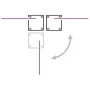 Toldo lateral retráctil gris antracita 120x1000 cm de , Sombrillas - Ref: Foro24-48480, Precio: 93,52 €, Descuento: %