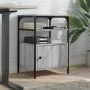 Druckerständer 3 Ebenen grau Sonoma 50x40x76 cm von , Drucker unterstützt - Ref: Foro24-842294, Preis: 66,90 €, Rabatt: %