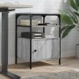 Druckerständer 3 Ebenen grau Sonoma 50x40x76 cm von , Drucker unterstützt - Ref: Foro24-842294, Preis: 67,81 €, Rabatt: %