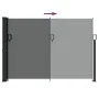 Anthrazitgraue einziehbare Seitenmarkise 140x300 cm von , Sonnenschirme - Ref: Foro24-4004308, Preis: 78,60 €, Rabatt: %