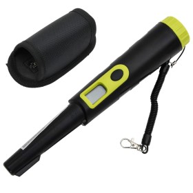 Metal detector pointer with black and yellow LCD screen by , metal detectors - Ref: Foro24-375719, Price: 47,01 €, Discount: %