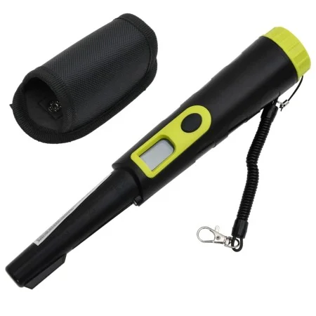 Metal detector pointer with black and yellow LCD screen by , metal detectors - Ref: Foro24-375719, Price: 42,57 €, Discount: %