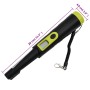 Metal detector pointer with black and yellow LCD screen by , metal detectors - Ref: Foro24-375719, Price: 47,01 €, Discount: %