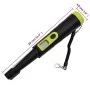 Metal detector pointer with black and yellow LCD screen by , metal detectors - Ref: Foro24-375719, Price: 42,57 €, Discount: %