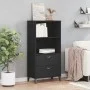 VIKEN black engineered wood bookcase 60x35x123 cm by , Bookcases and shelves - Ref: Foro24-374948, Price: 130,85 €, Discount: %