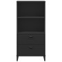 VIKEN black engineered wood bookcase 60x35x123 cm by , Bookcases and shelves - Ref: Foro24-374948, Price: 133,17 €, Discount: %