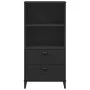 VIKEN black engineered wood bookcase 60x35x123 cm by , Bookcases and shelves - Ref: Foro24-374948, Price: 130,85 €, Discount: %