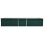 Grünes Gartenbett aus verzinktem Stahl, 400 x 80 x 77 cm von vidaXL, Töpfe und Pflanzgefäße - Ref: Foro24-47061, Preis: 130,4...
